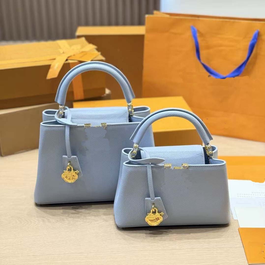2026 New Small Square Genuine Leather Women's designer bag Versatile Handbag Crossbody High-end Ladies' single shoulder bag Fashionable Sh