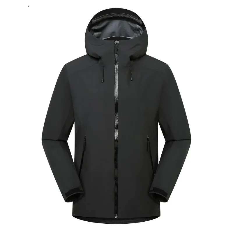 ARC Beta Embroidery Rain Jacket Sports Climbing Windproof Waterproof Three Layer Ski Camping Outdoor Mountain Unisex Coat 260725BJ