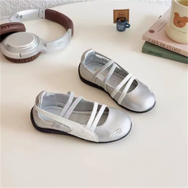 Filles Ballet chaussures plates enfants chaussures en cuir enfants baskets décontractées enfant en bas âge filles sandales Mary Jane chaussures p