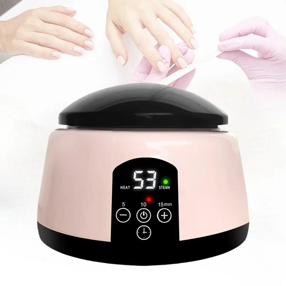 Electric Nail Gel Remover Acrylic Automatic Nail Steamer Portable One-Handed Gel Polish Fast Soaking Off Device for Home Salon 260724