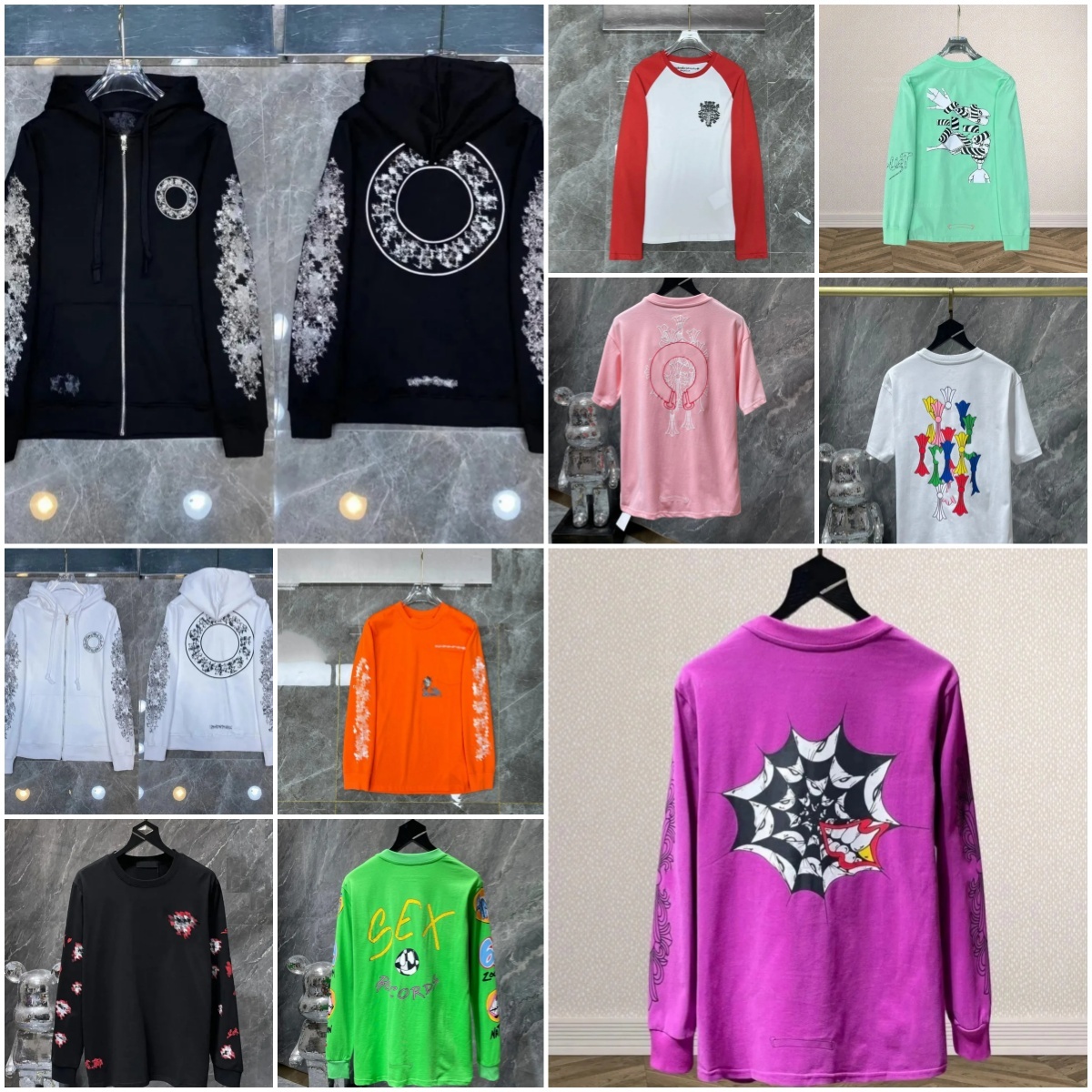 Designers hoodie mens t shirt women designer jumper sweater sweatshirt for men pullover embroidery letter tee hoodies cotton long sleeve S-XL