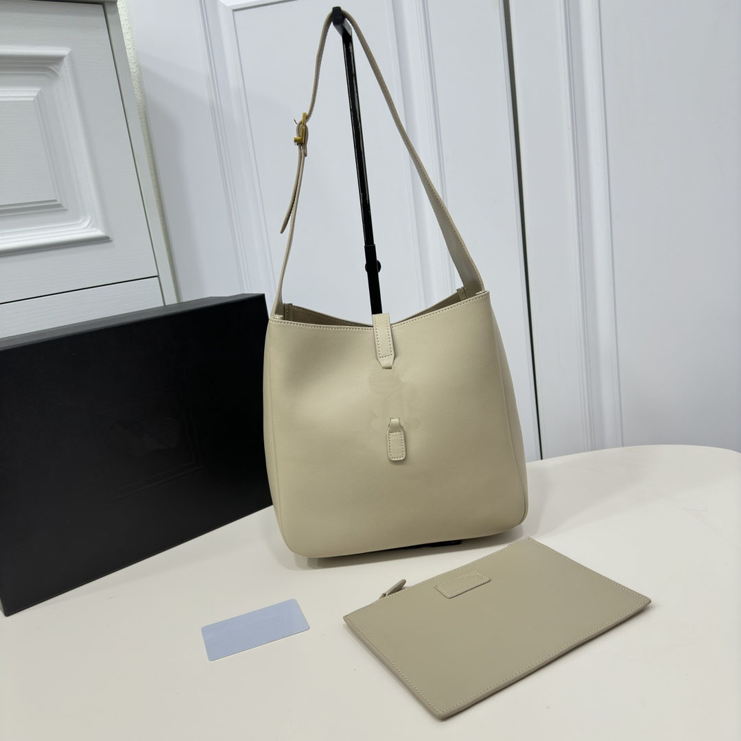 Designer Bag Le 5 A 7 Small Leather Hobo Luxury Handbags Women Vintage Messenger Bags High Quality Totes