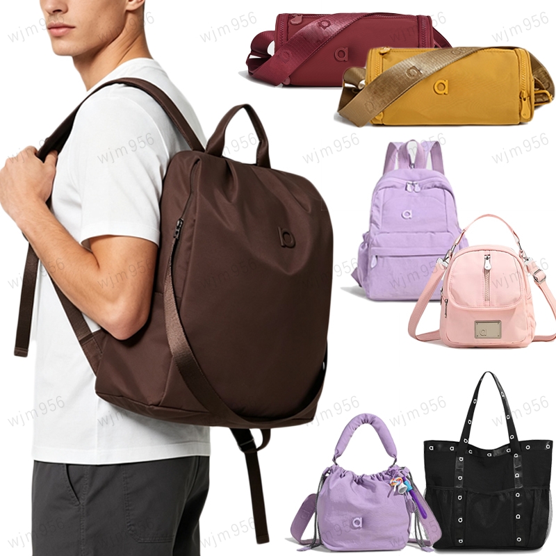 gym bag travel backpack womens Fitness yoga Bag Fashionable Commuter Shoulder Bag Korean-style Handbag Crossbody Bag Tote Bag Textured Womens ten-image-985993041