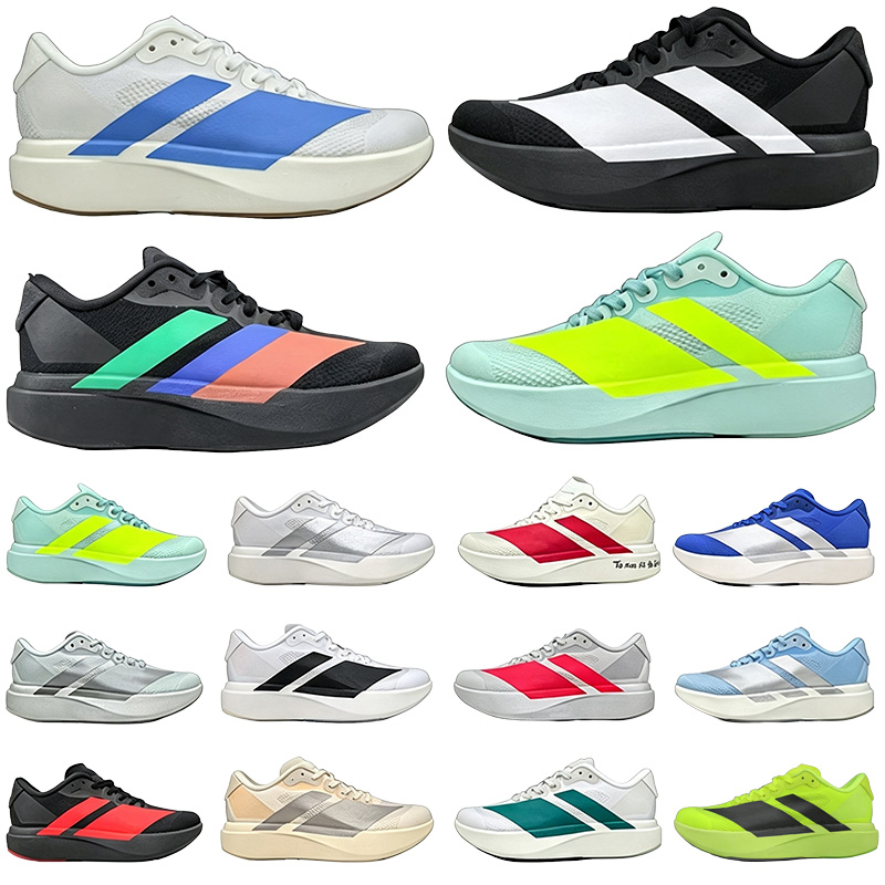 Chaussures de course Zero Evo SL Hommes Femmes Sport Baskets Blanc Noir Argent Rouge Bleu Gris Chaussure à plateforme classique Légère Tenue quot