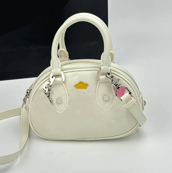 Sac fourre-tout Hip Hop Rock Style sac seau en cuir exquis nouveau INS tendance Style de rue épaule bandoulière sac fourre-tout décontracté