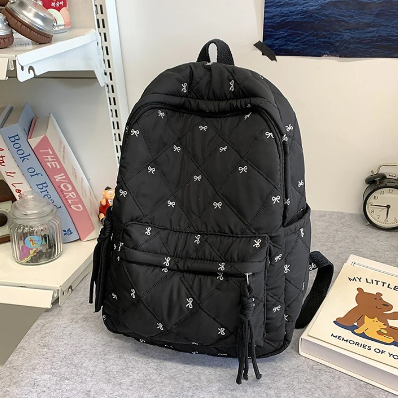 Large Capacity Childrens School Backpack Lightweight Bow Students Schoolbag School Bags Boys Girls Tutoring Bag Laptop Bag 260723BJ