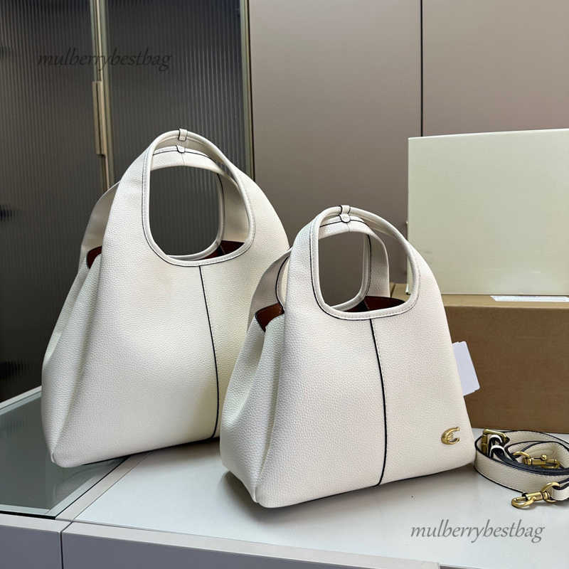 High Quality Lana 26 Shoulder Bag Bucket Bags Designer Handbags Black Genuine Leather Luxury Casual Messenger Bag Crossbody Large Capacity Shopping