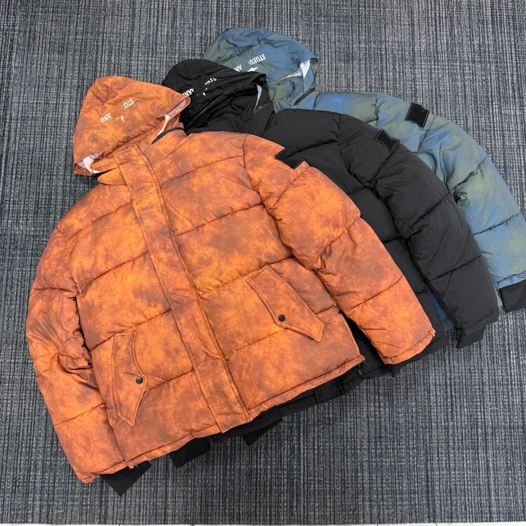 2026 stones puffer jacket Men Spring Autumn Windrunner jacket Thin Jacket Coat,Stones Men sports windbreaker jacket