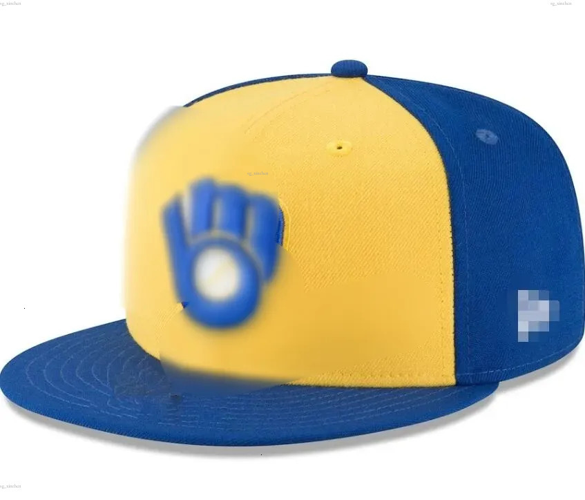 Chapeau de créateur 2025 World Series Brewers Champions Casquette de baseball Fashion Ball Hats Classic Snapbacks street Casual Outdoor Caps Buck