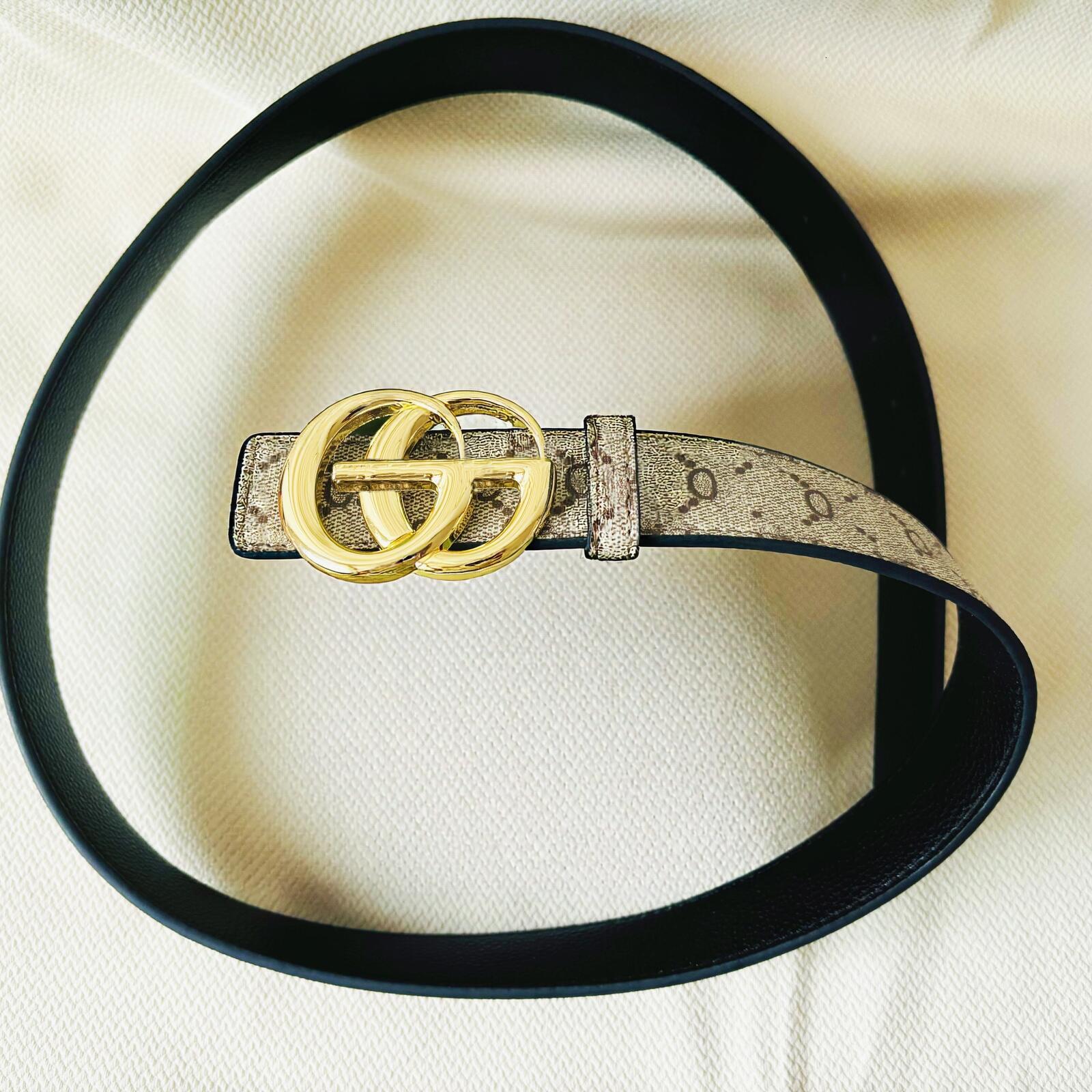 Designer Belt with Metal Letter Buckle 3.8cm Wide Double-Sided Wearable Multi-Color Fashion Option Classic Fashion Belt Luxury Belt Fast Shipping Fr