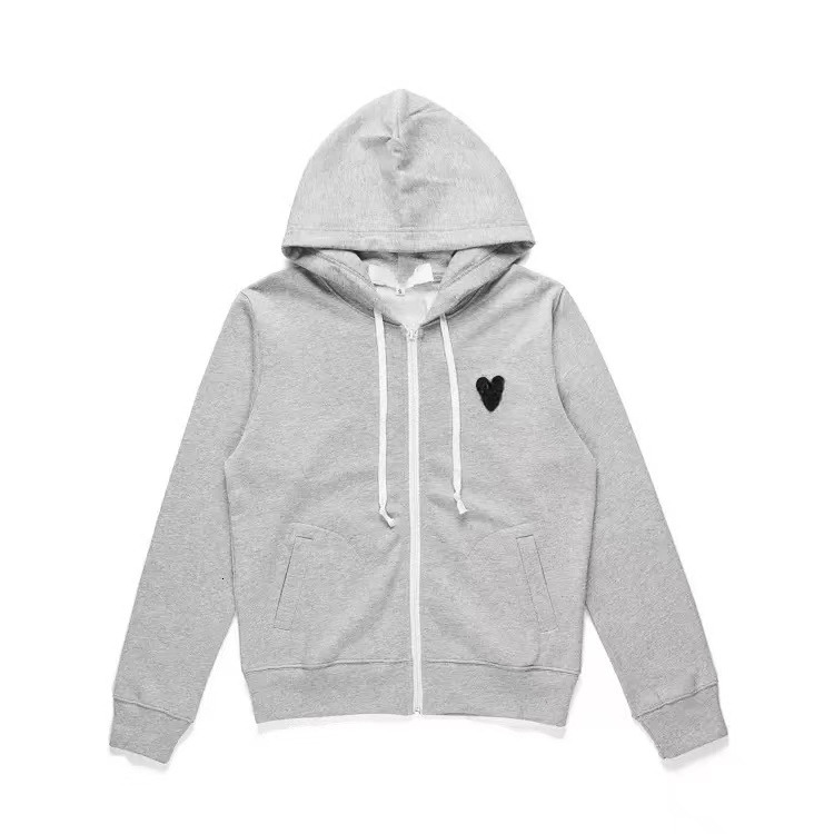 cdgshirt Hoodie Designer 2026 New Luxury Play Hoodies Cdghoodie Quality Men Womens Zipper Hooded High Pullover Small Red Heart Commes Playshirt 666