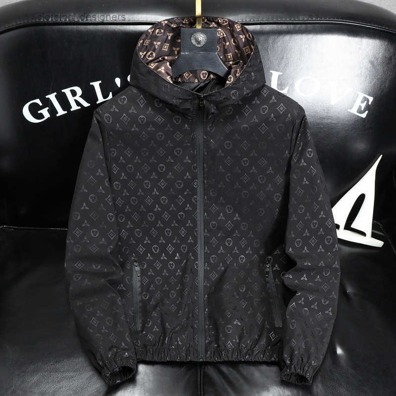Jackets Outerwear Coats New Lightweight And Casual Outdoor Sports Spring Jacket - Hooded Loose fitting Coat Mens Clothing Daily Outfit