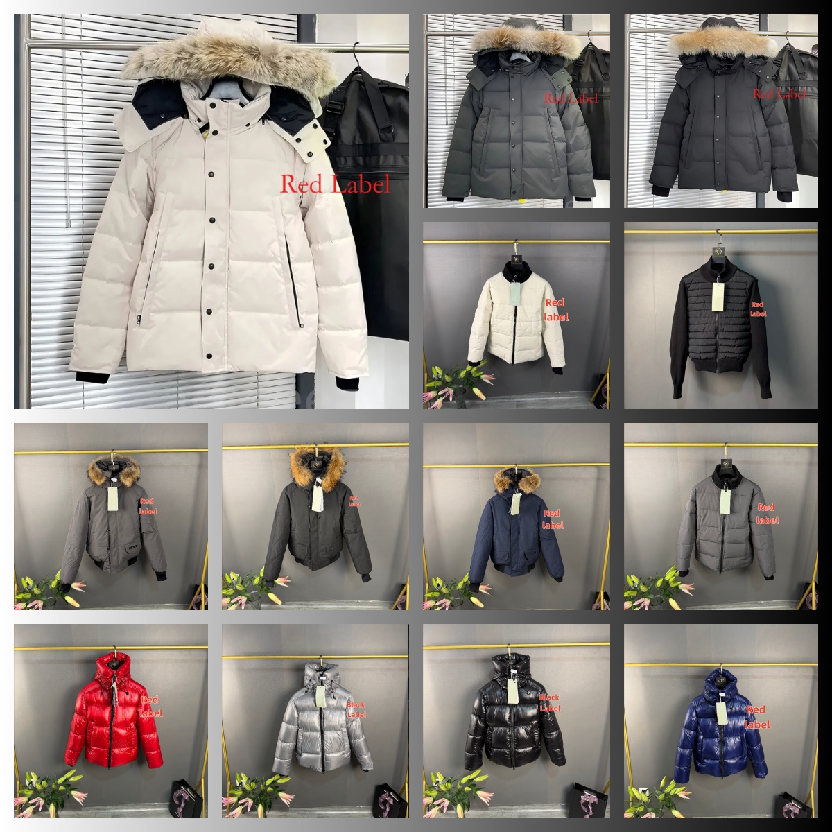 Canada Jacket Unisex GoosecoatsDesigner Doudoune down designer puffer winter jacket men designer mens puffer coat jacket coats mens designer men jac