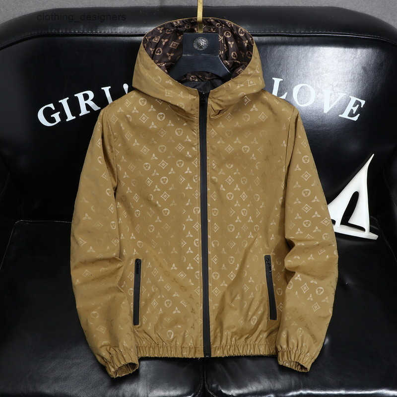 Jackets Outerwear Coats New Lightweight And Casual Outdoor Sports Spring Jacket - Hooded Loose fitting Coat Mens Clothing