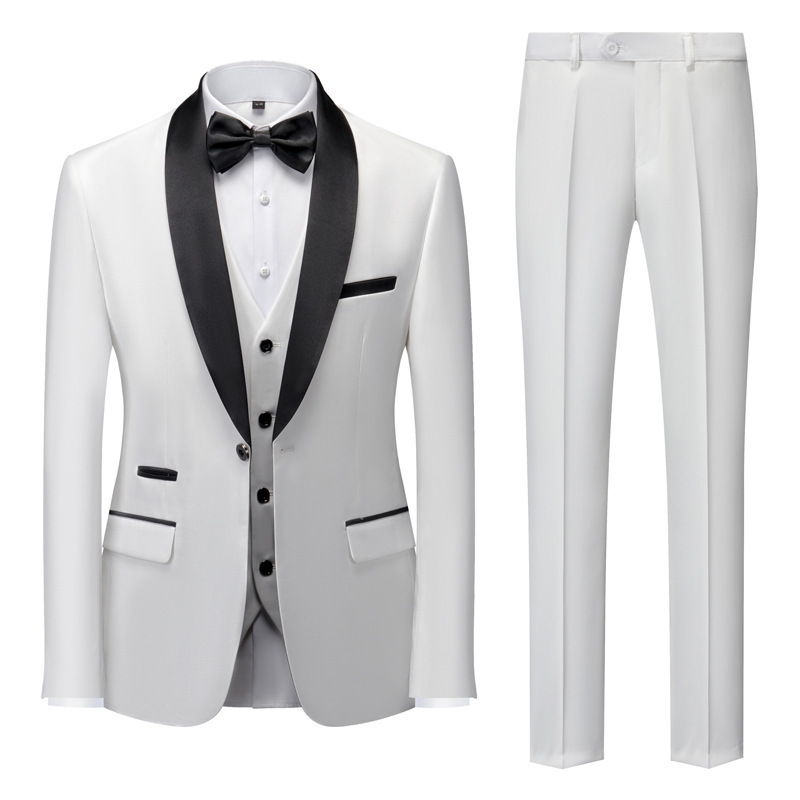 (345) New Men's Business-Casual Suit Set