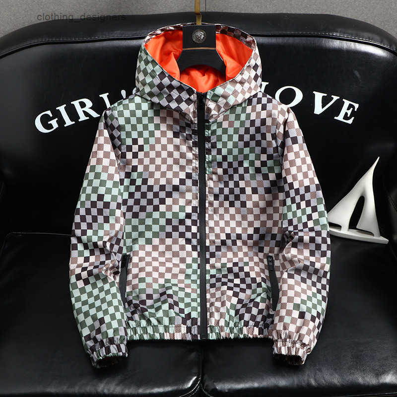 Jackets Outerwear CoatsOuterwear Coats New Designer European Spring Casual Hooded Loose Fashionable Daily Commute Mens Clothing