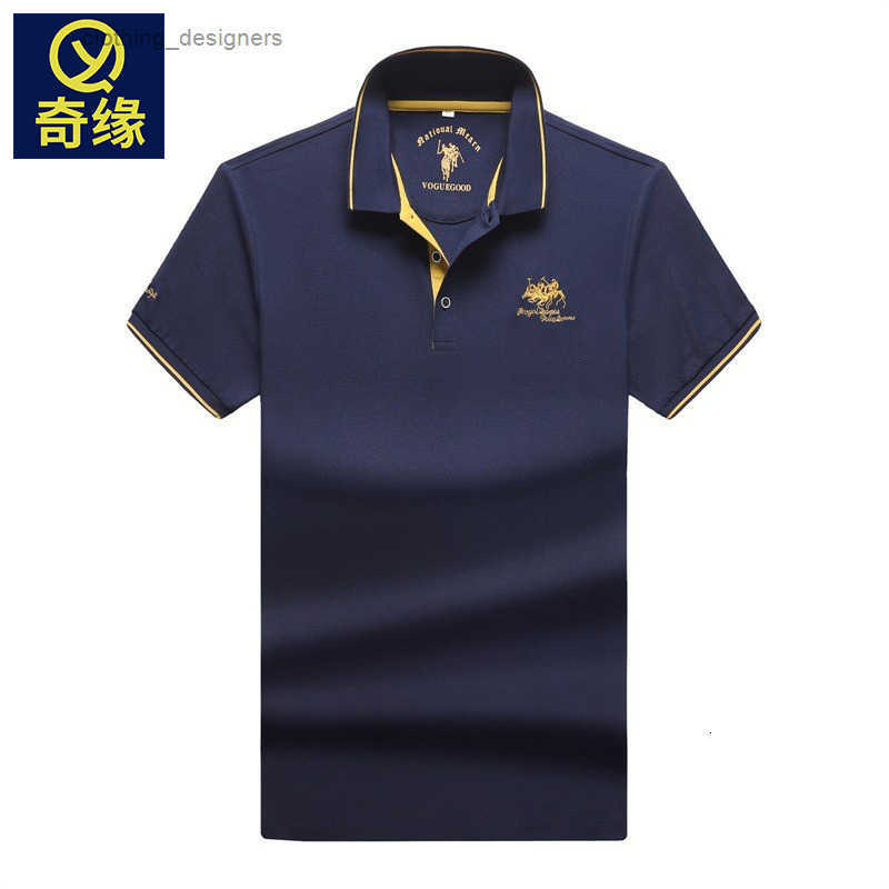 Luxury Brand Designer Clothes 2025 Summer New Short Sleeve Polo Shirt Fashion Casual Large Size Loose Embroidered Turn-Down Collar Mens T-Shirt