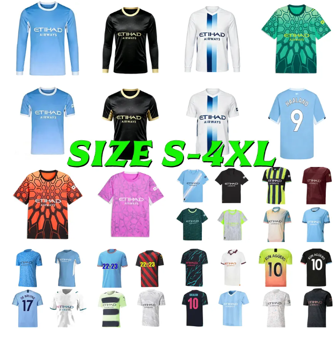 19 20 21 22 23 24 25 26 27 Manchesters City DOKU HAALAND MAILLOT DE FOOTBALL 2026 2027 GREALISH DE BRUYNE Man City FODEN CHERKI RODRIGO KUN AGUER