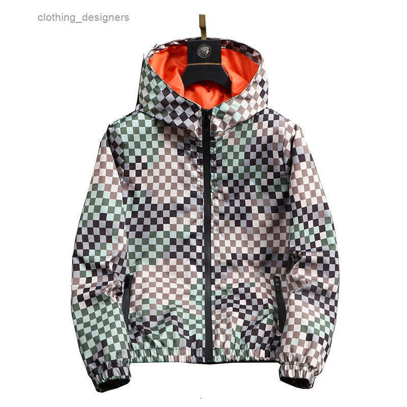 Jackets Outerwear CoatsOuterwear Coats New Designer European Spring Casual Hooded Loose Fashionable Mens Clothing
