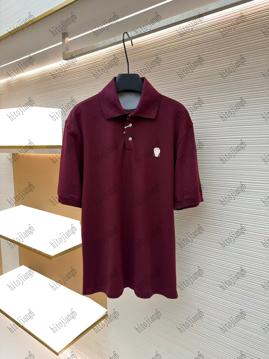 polo shirt men luxury clothing shirts letter pure cotton short sleeve designer spring summer fashion loose tide mens womens tees top quality 888