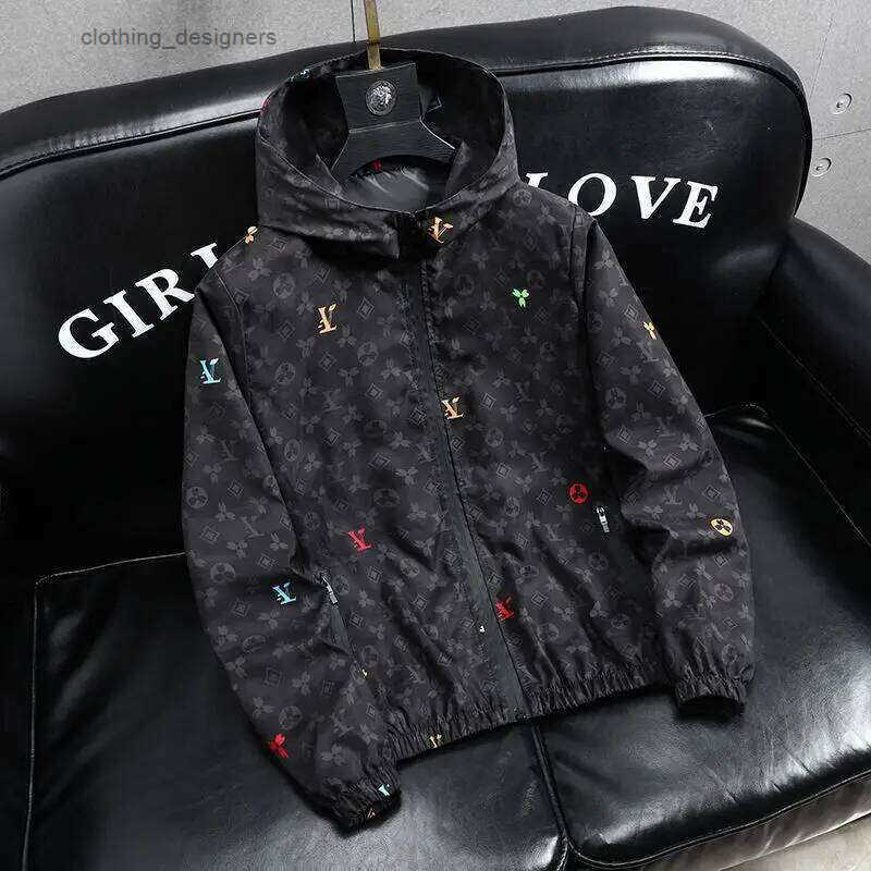 Jackets Outerwear Coats Trendy Coat Spring And Autumn Trend Handsome New Jacket Casual Hooded Top Mens Clothing designer jackets
