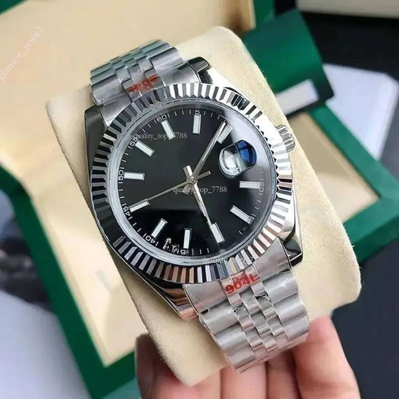 2026AAA+ 41 36mm Waterproof wristwatch movement watches date just mens designer high quality automatic mechanical watch for men stainless steel stra