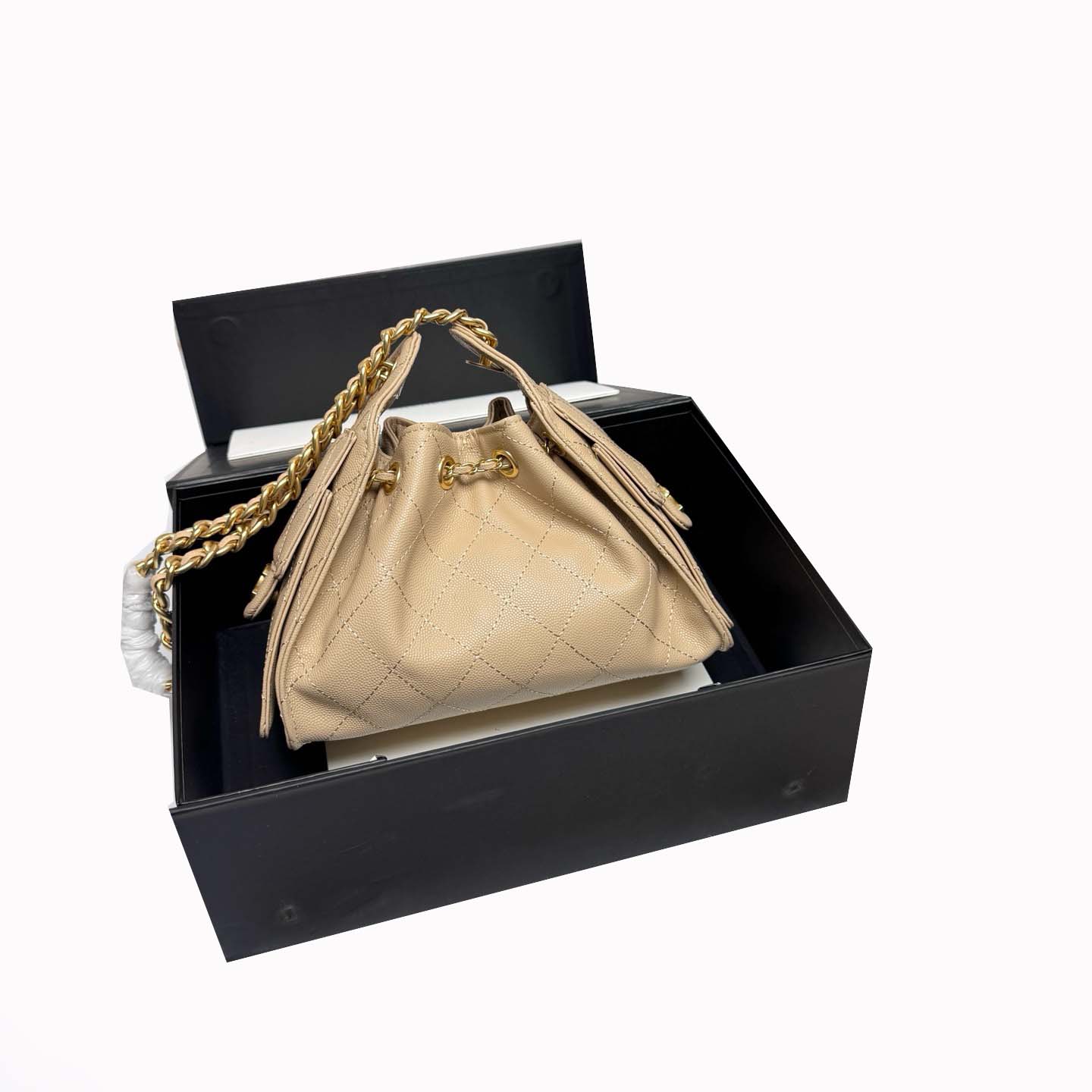 Designer bag 3603 frosted leather bag vintage bag bucket bag high-quality new style bag messenger bag crossbody bag women's bag underarm bag mi