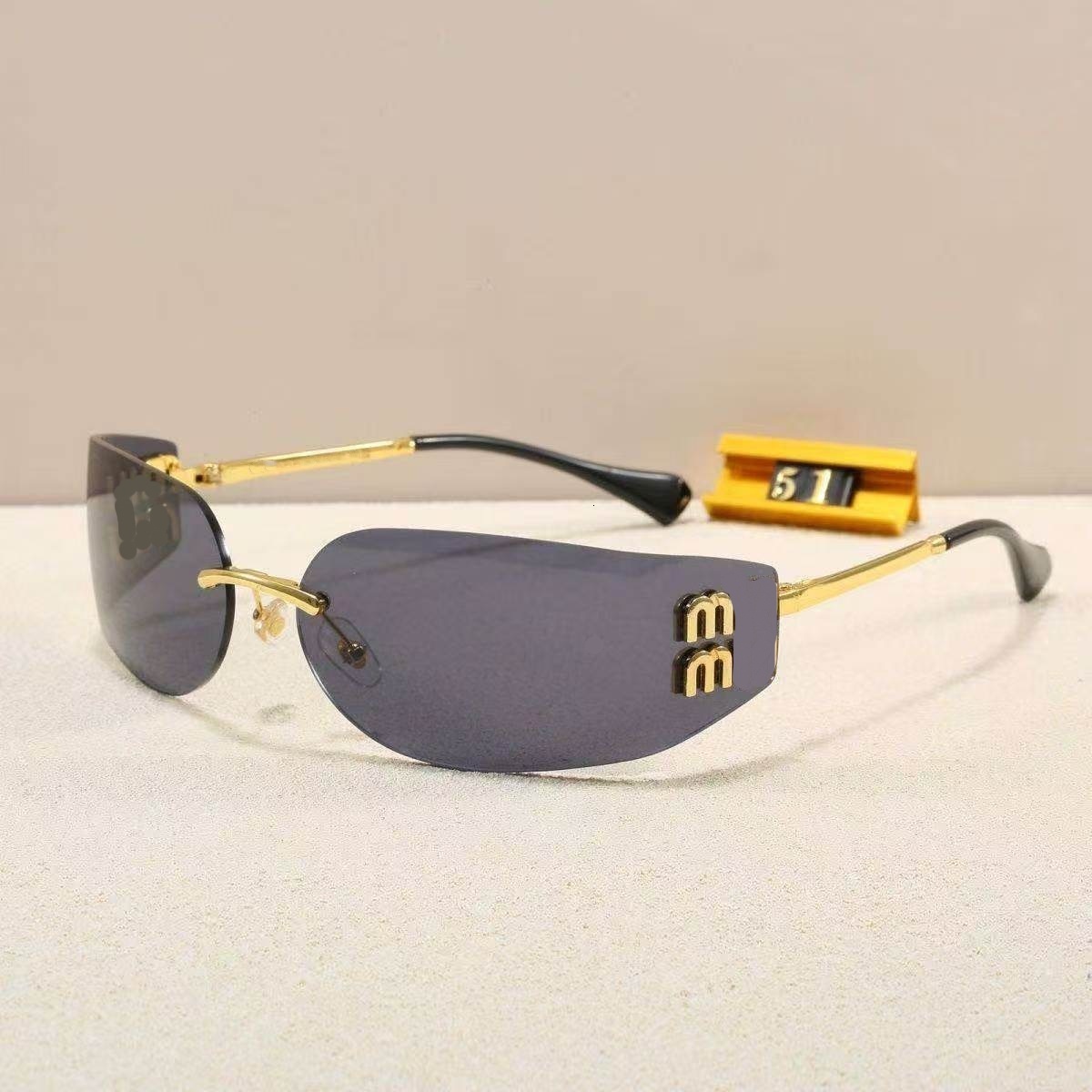 Mens Designer Sunglasses Outdoor Shades women fashion logo luxury Full Frame Sunshade mirror polarized UV400 protection Glasses With boxAAAA