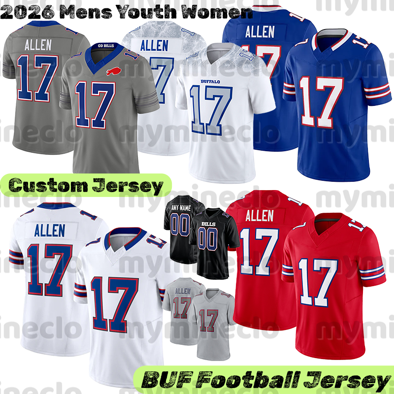 BuffaloS Bill jersey Billsjersey Josh Allen DJ Moore Cole Bishop TJ Parker Damar Hamlin Jim Kelly Skyler Bell O.J. Simpson Ray Davis James Cook II B
