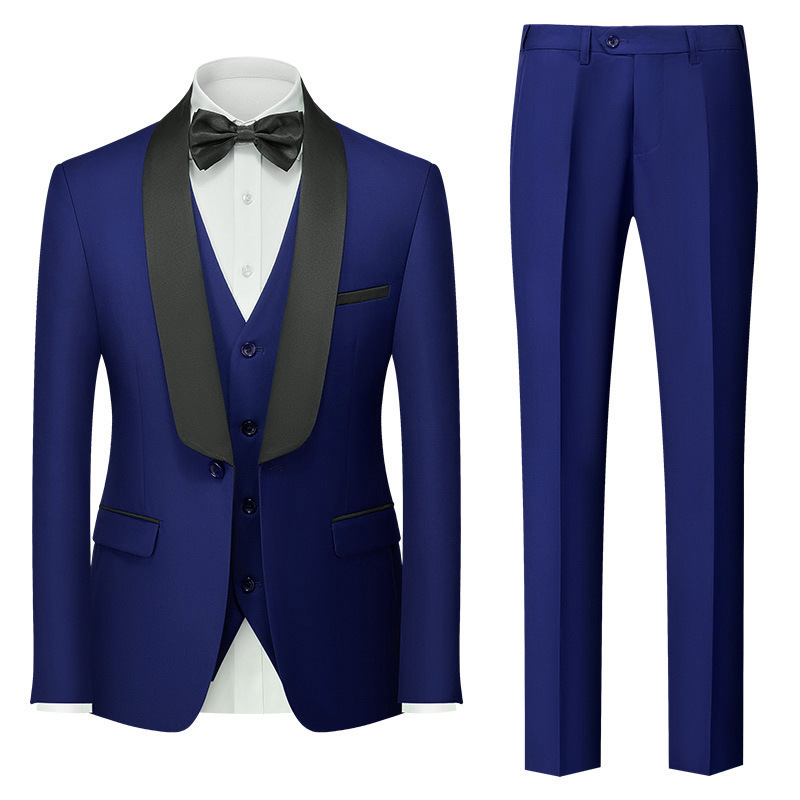 (314) Men's Three-Piece Formal Business Suit