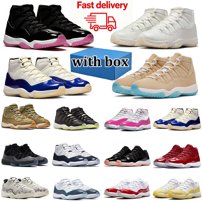 designer Basketball shoes 11 gamma 11s low mens sneakers woman trainers Pink Jams Cheery Neutral Olive Bred Velvet Casual walking shoe with box