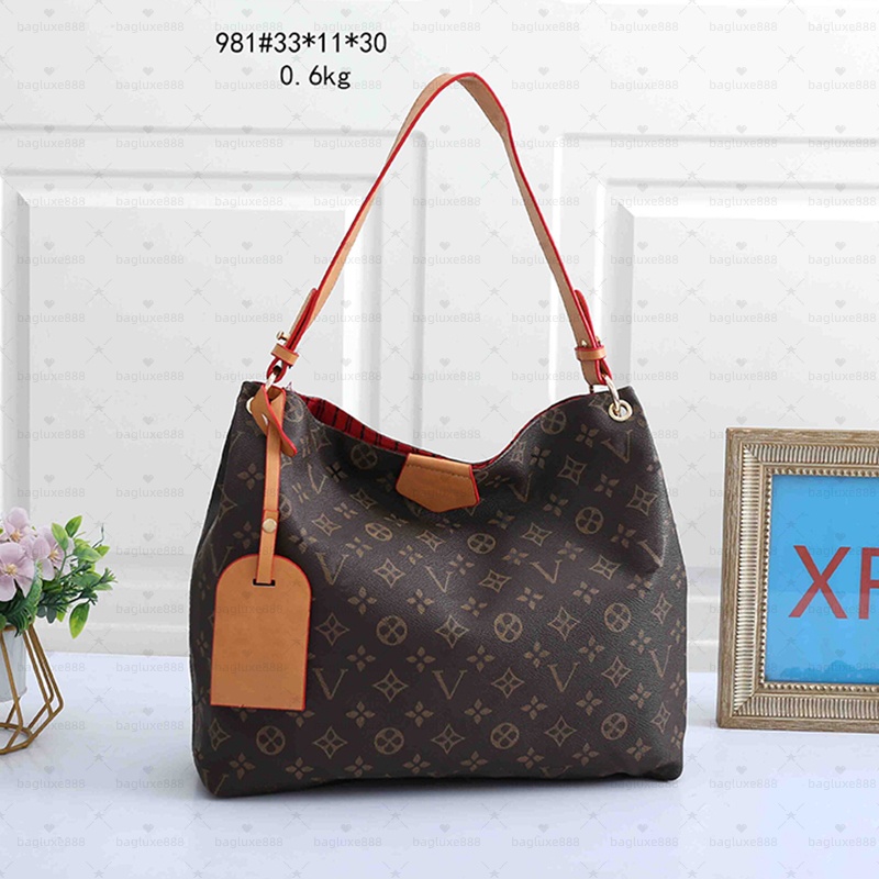 M43704 GRACEFUL PM MM Handbag Women fashion classic shoulder crossbody bag totes luxury designer bag Lady large capacity shopping bags Purse Evening