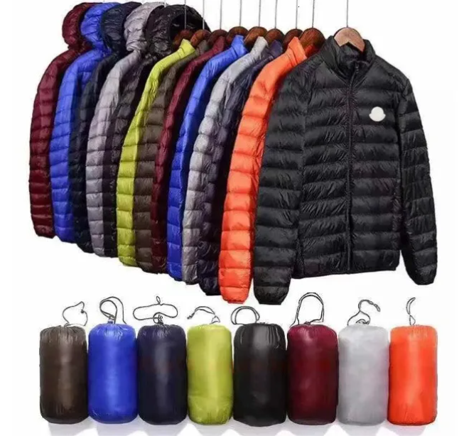 Puffer Down Jacket QR Code Scan NFC Light Weight Mens Womens Designer Brands French doudoune Windbreaker Loose Outerwear Classic Coat Down Coat Comi