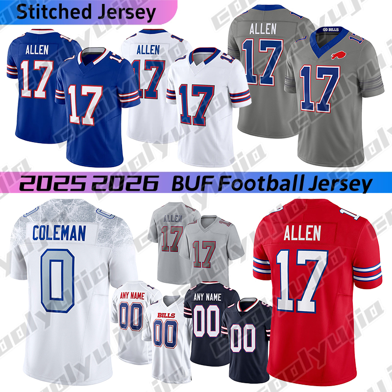 BuffaloS Bill jersey Billsjersey Josh Allen DJ Moore Cole Bishop James Cook III TJ Parker Bradley Chubb Jim Kelly Christian Benford Ray Davis Billss