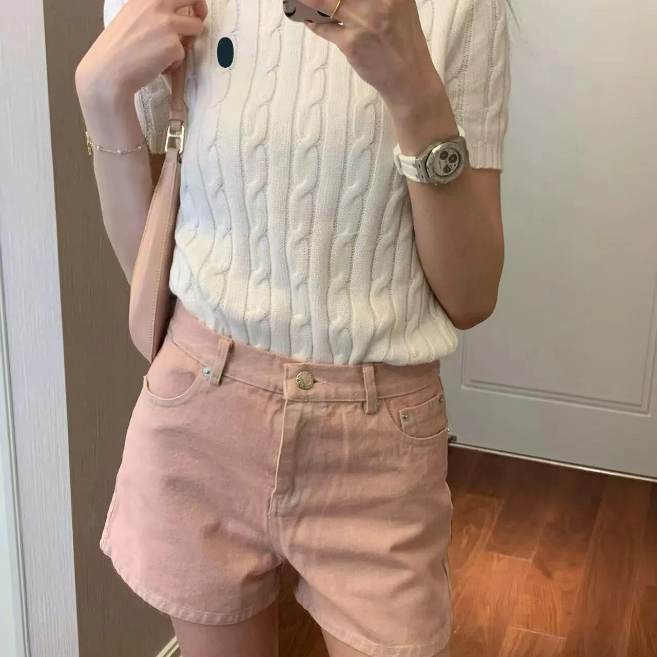 Relphylaurent Designer women Polo High Quality Pony Logo Embroidered Short Sleeve Knitwear Sweater Horse Logo Unisex Polo Shirt Knitted Tshirts Stre