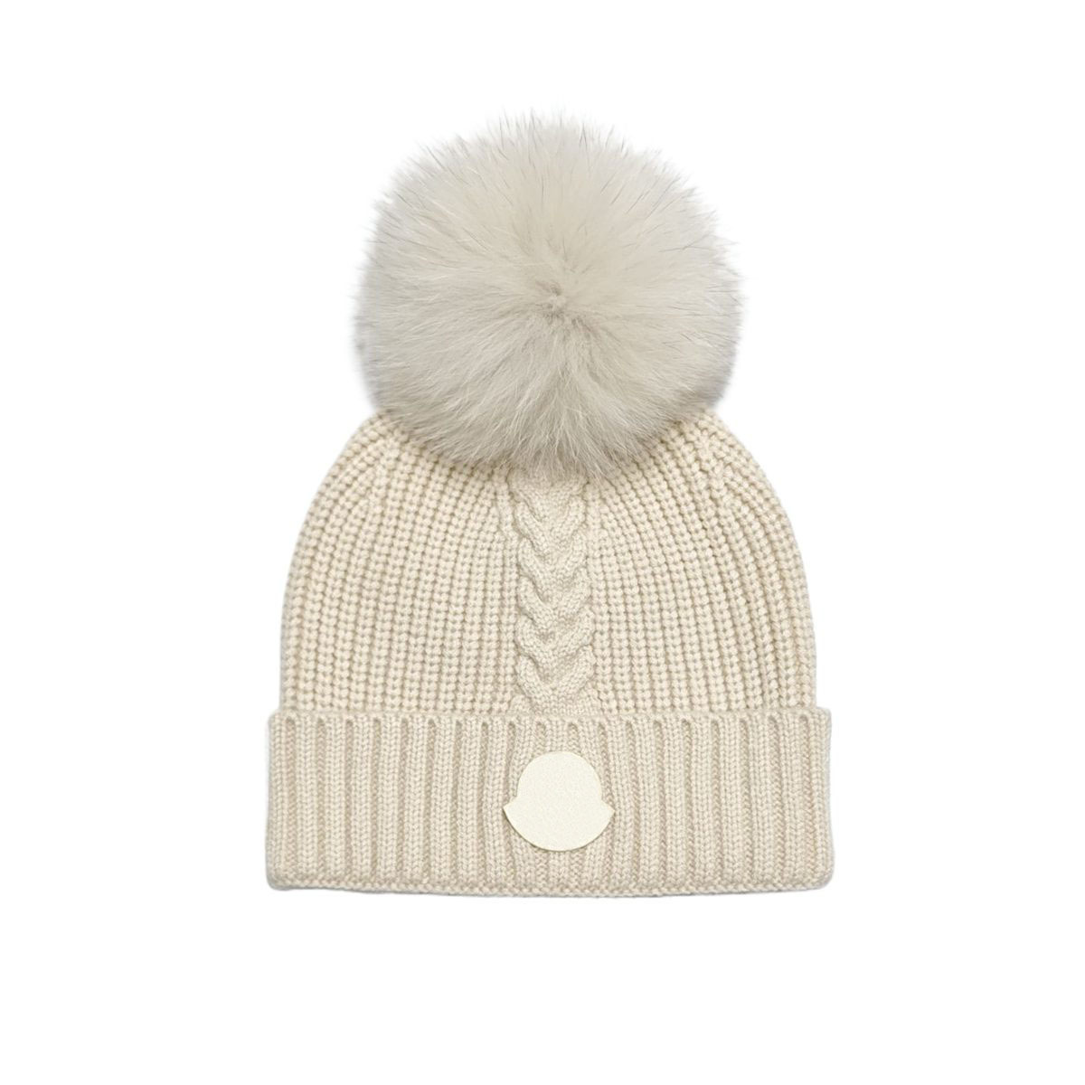 White child beanie high quality Autumn Fur hairball cap autumn Winter Knitted Cap Fashion Wool Hat Designer Casual Hat Beanie Bonnet