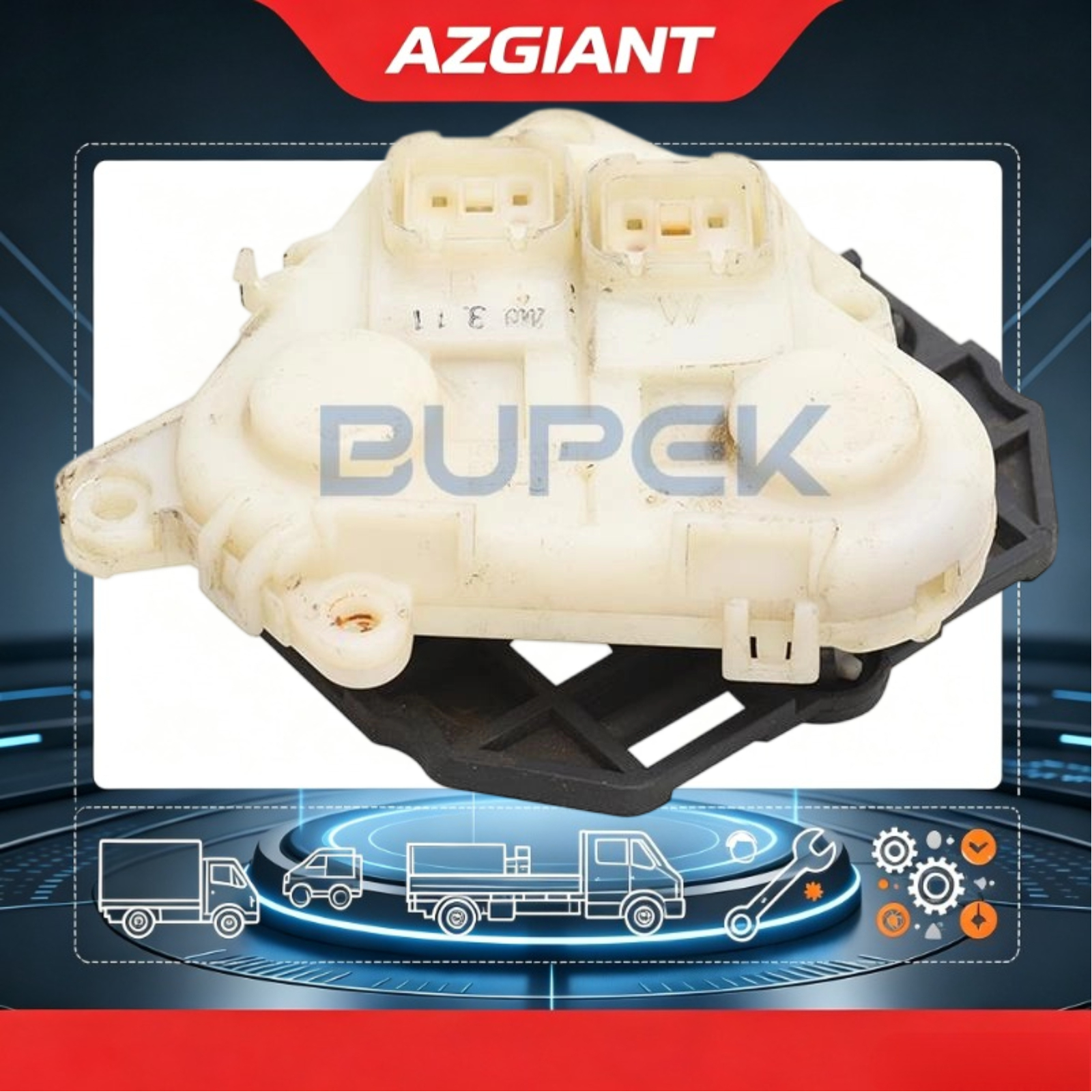 Bupek Module de commande de réglage du rétroviseur automatique, contrôleur de pliage universel pour Nissan Maxima A35 Bluebird Sylphy Dodge Attit