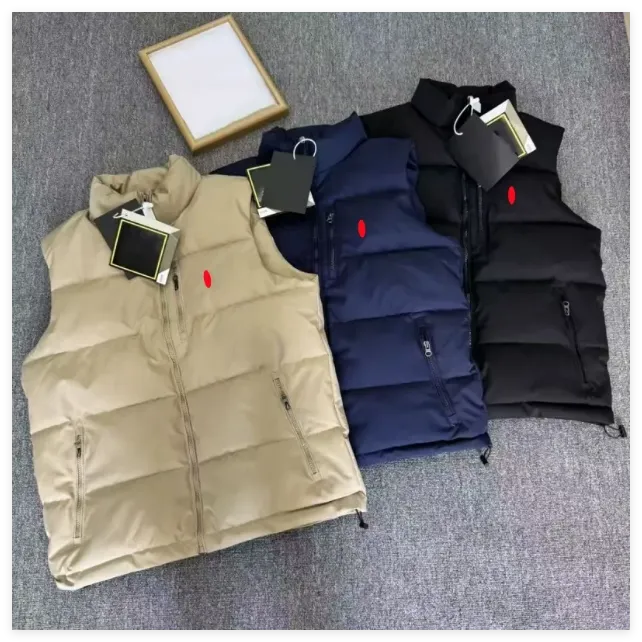 Designer mens vest designer man Jacket Puffy Jacket hoodie Fashion men's hooded vests Sleeveless bread jackets Designers Coat Outwears Windbrea