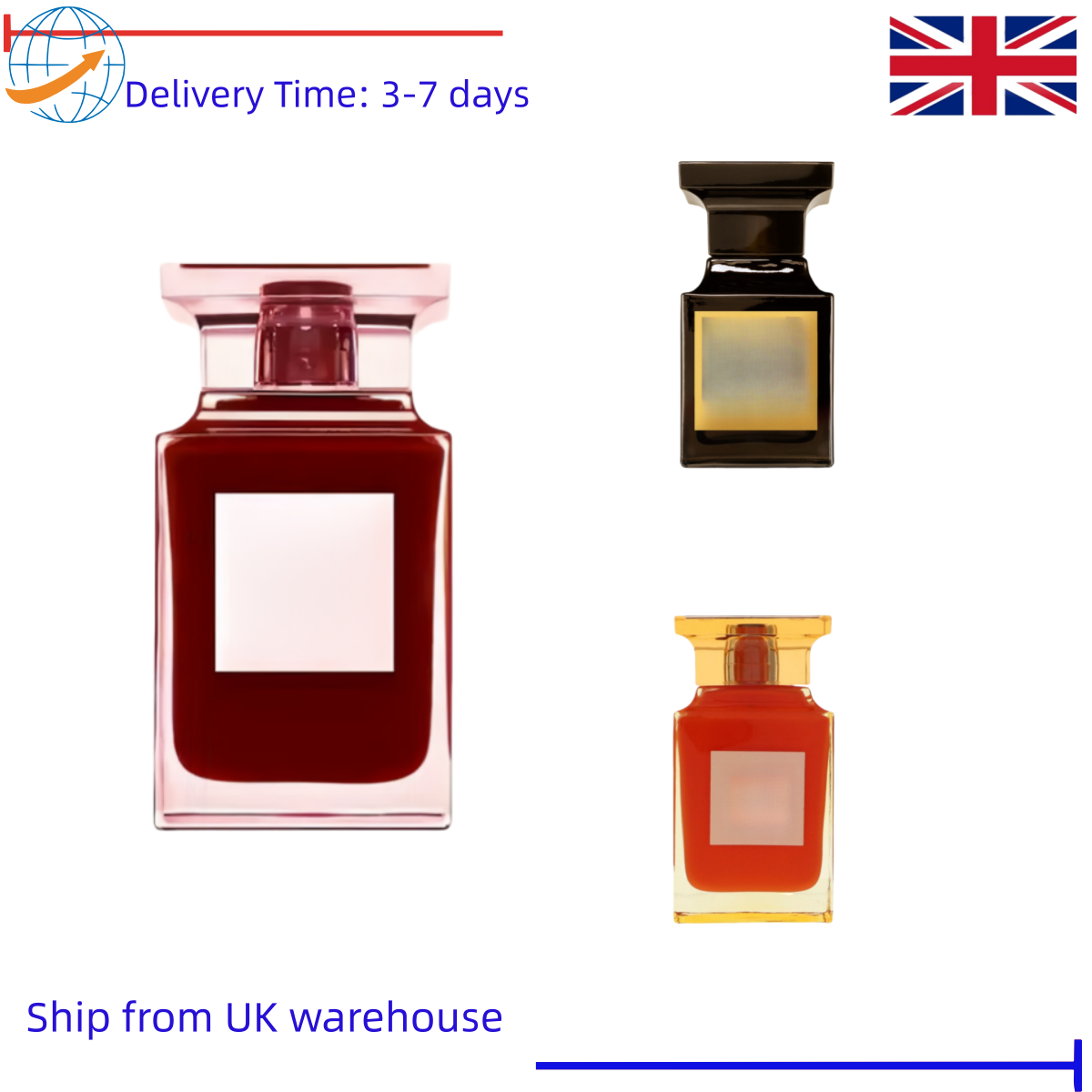 Men's Perfume British Designer Edition Long Lasting Fragrance Men's Perfume Spray