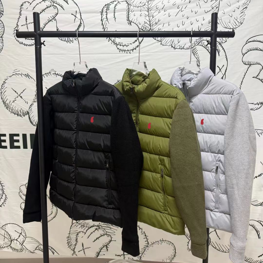 Designer Polos Puffer Jacket Mens Jacket Embroidery Down vest autumn winter Thickening keep warm Outdoor unisex Hooded Water proof Jacket Size S-2XL