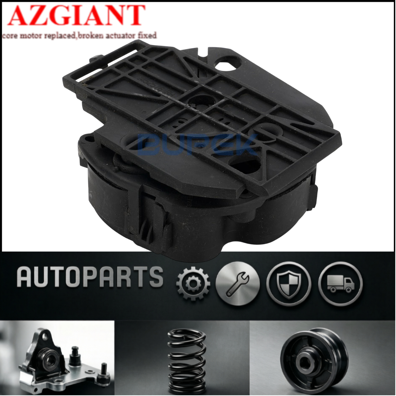 Bupek Module de commande de réglage du rétroviseur automatique, contrôleur de pliage universel pour Volvo XC90 C70 S80 XC70 S60 Nissan x-trail T3
