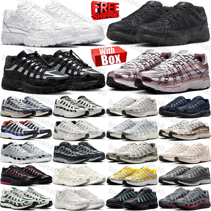 Livraison gratuite avec boîte Designer p6000 p 6000 p6000s p-6000 baskets chaussures de course pour hommes baskets pour femmes chaussure basket h