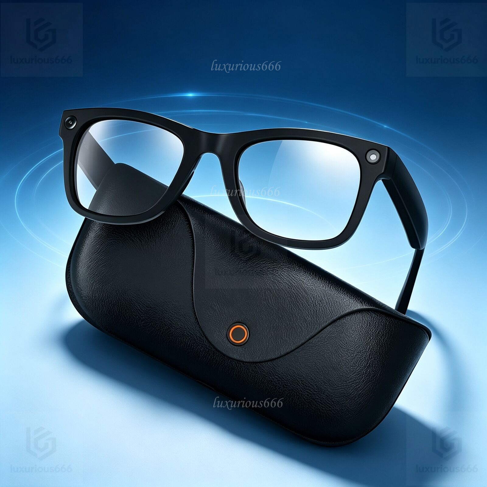 Lunettes RB META avec appel Bluetooth Anti-secousse Caméra 4K HD Enregistrement vidéo Double réduction de micro Lunettes de soleil intelligentes