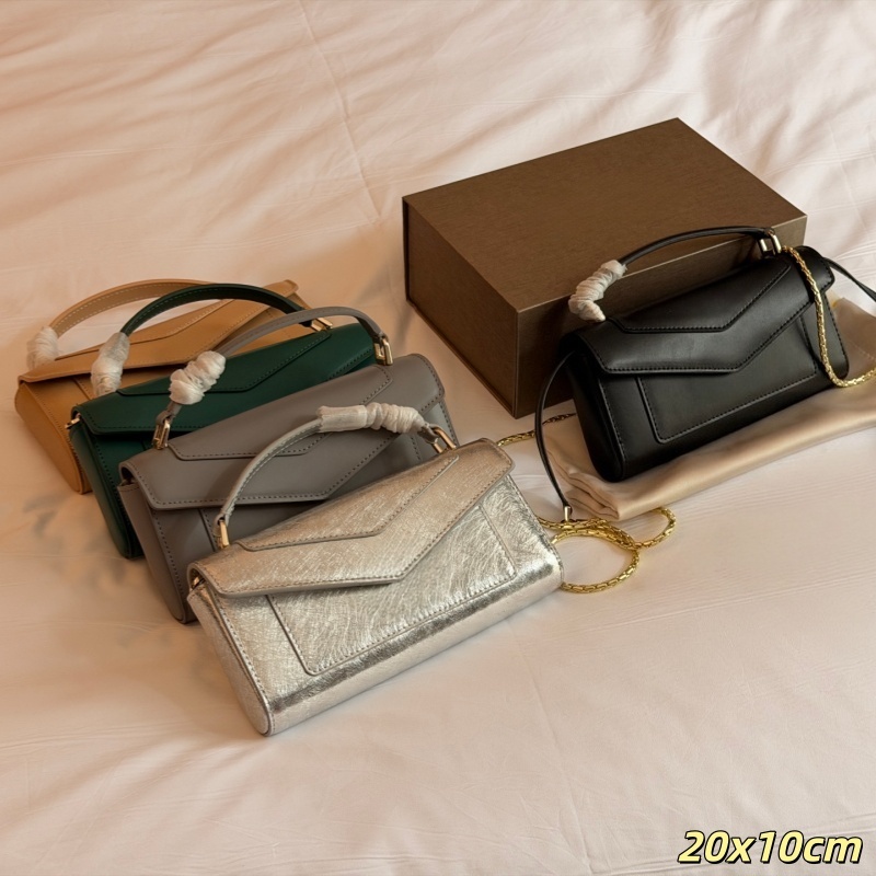 Luxury Bag Top Quality SNAKE Crossbody Bag Purse Chain Bag Evening Bag Flap Bag Woman Bags Shouder Bag Purse Handbags Cowhide Leather 20cm