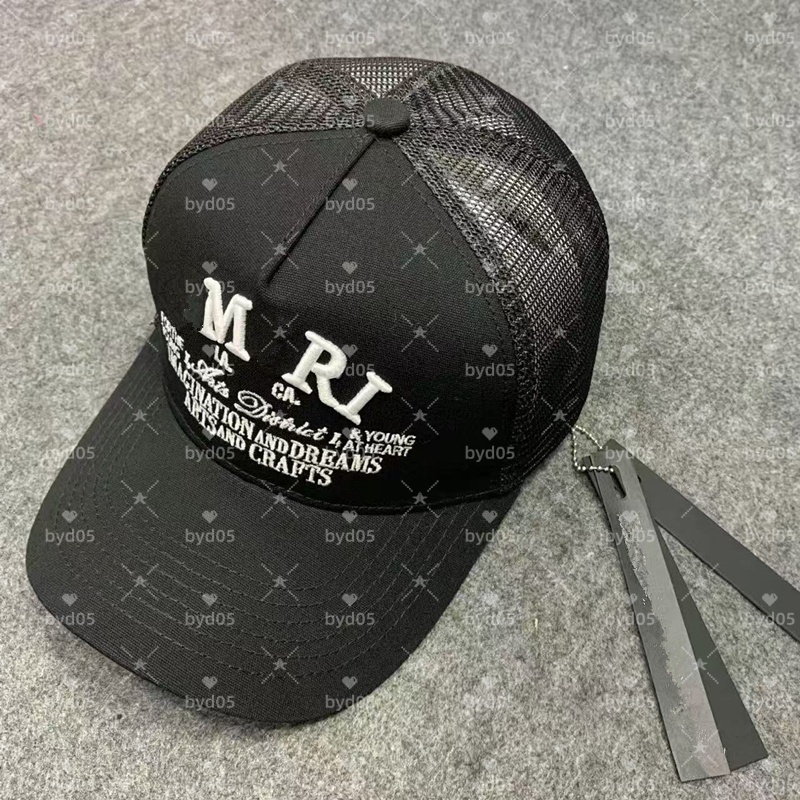 2026 Casquettes de baseball Été Respirant Mesh Back Chapeaux Brodé Casual Lettre Designer Casquette de basket-ball Hommes Femmes Mode Réglable St