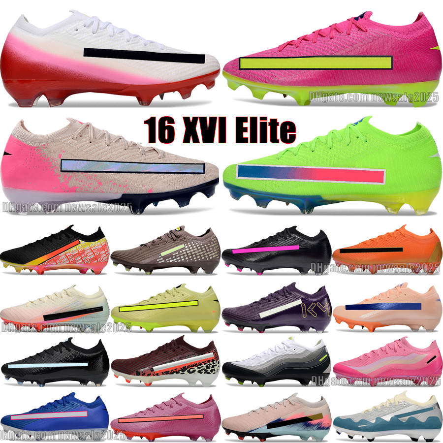 Top 16 Elite FG voetbalschoenen voor heren dames voetbalschoenen XVI 16s lage designerschoenen Mad Ready Voltage Pack neon grote jongens outdoor sne