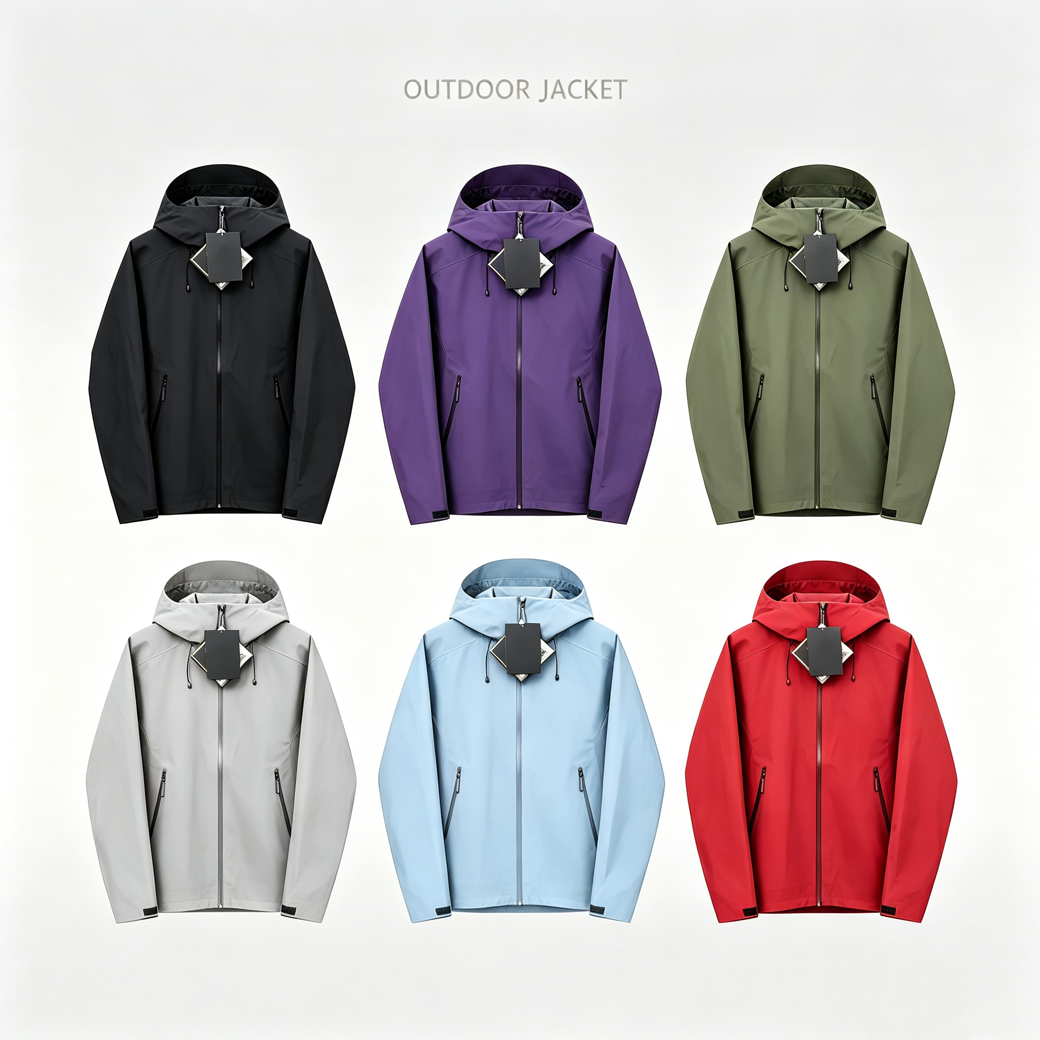 men jacket designer three layer outdoor zipper arc jackets waterproof warm jackets for sports women sv lt goretexpros jacket male casual lightweight