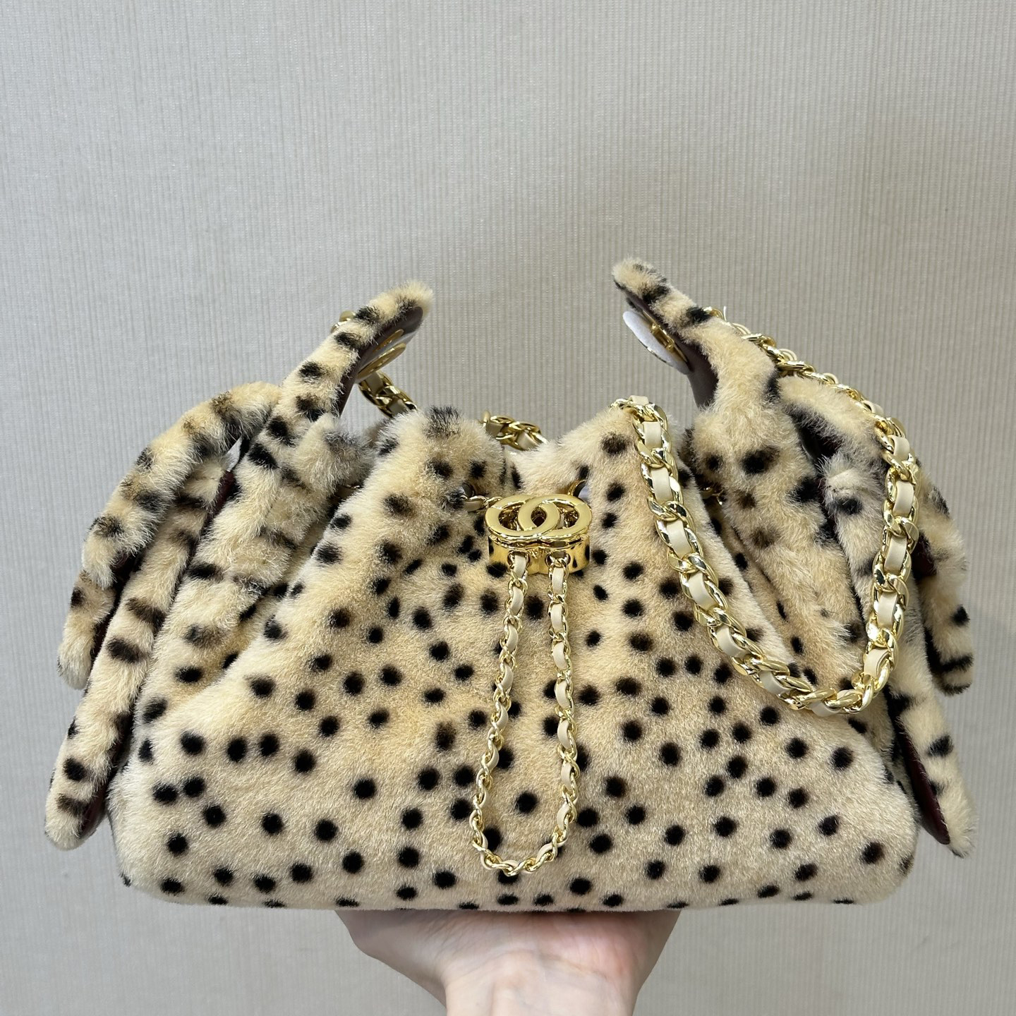 Cc 25 Bag Mini Designer 25bag Classic TOP Quality Caviar Flap Bag Luxury Bag Shoulder Bag C25 Bag Sheepskin Handbag Fashion Bag Evening Bag Metallic