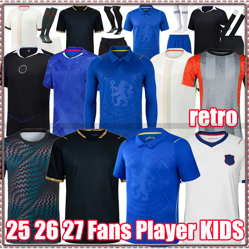 Chelsae26 27 kit PALMER NETO ENZO CFC maillots de football Cole Jadon Sancho maillot de football Fernandez Marc Cucurella Mykhailo Mudryk Caicedo