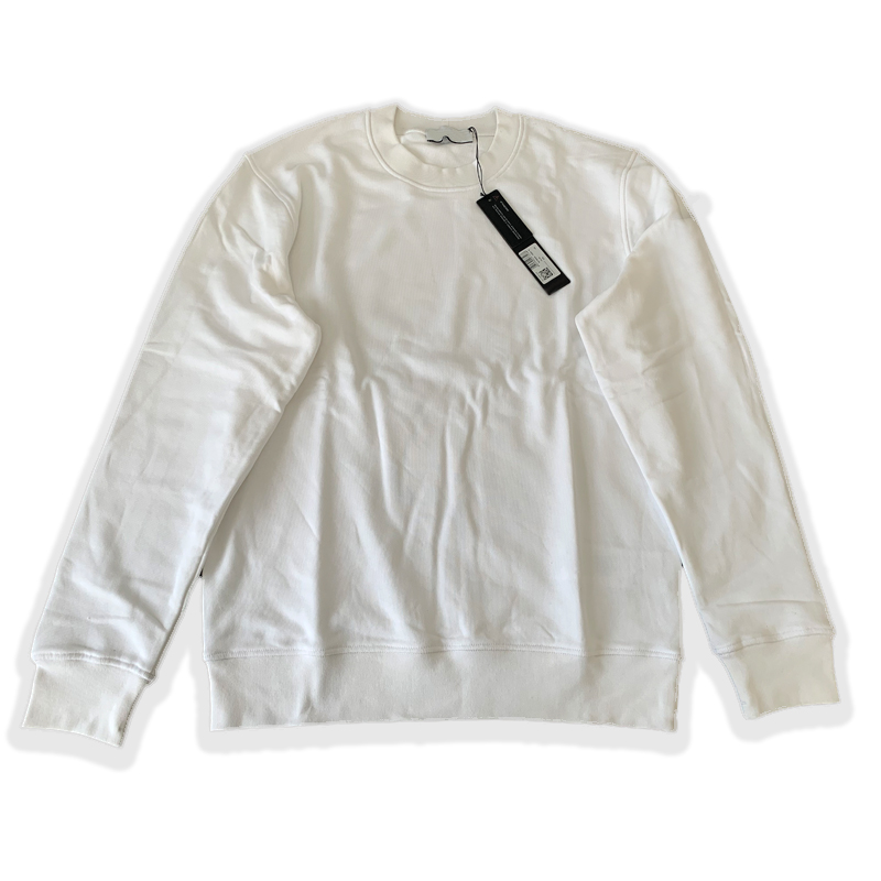 Sweat-shirt en tissu éponge respirant toutes saisons, col rond en coton uni, pull léger à manches longues pour la randonnée, le camping, les dépl